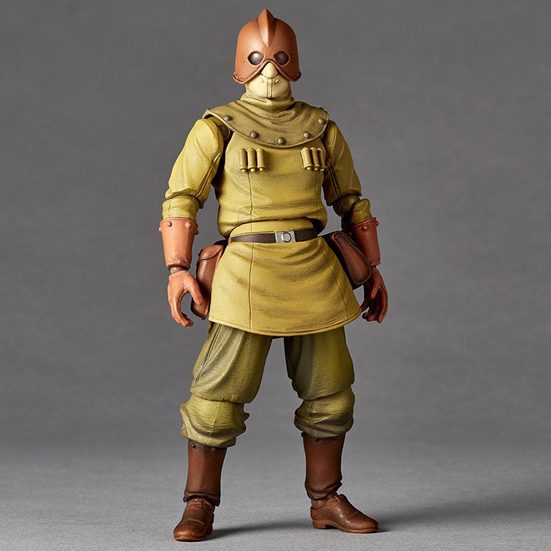 PRE-ORDER Kaiyodo - Takeya Style Jizai Okimono - Nausicaa of the Valley of the Wind - Torumekian Command Soldier