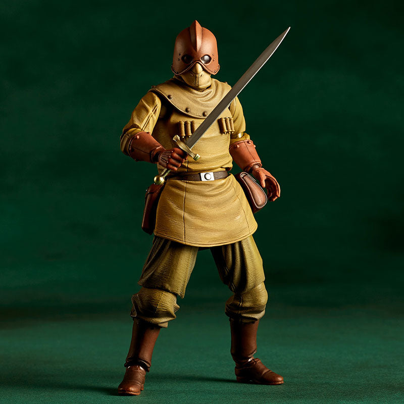 PRE-ORDER Kaiyodo - Takeya Style Jizai Okimono - Nausicaa of the Valley of the Wind - Torumekian Command Soldier