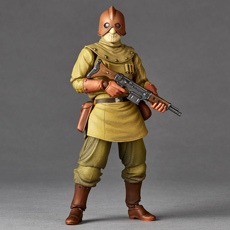 PRE-ORDER Kaiyodo - Takeya Style Jizai Okimono - Nausicaa of the Valley of the Wind - Torumekian Command Soldier