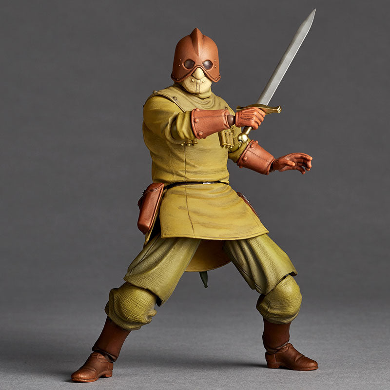 PRE-ORDER Kaiyodo - Takeya Style Jizai Okimono - Nausicaa of the Valley of the Wind - Torumekian Command Soldier