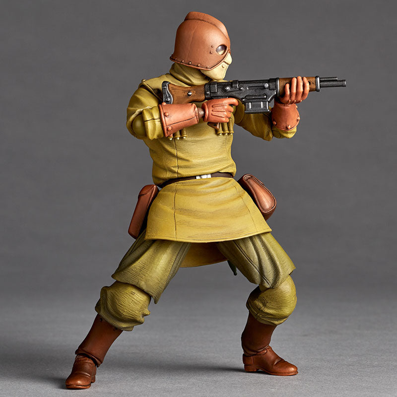 PRE-ORDER Kaiyodo - Takeya Style Jizai Okimono - Nausicaa of the Valley of the Wind - Torumekian Command Soldier