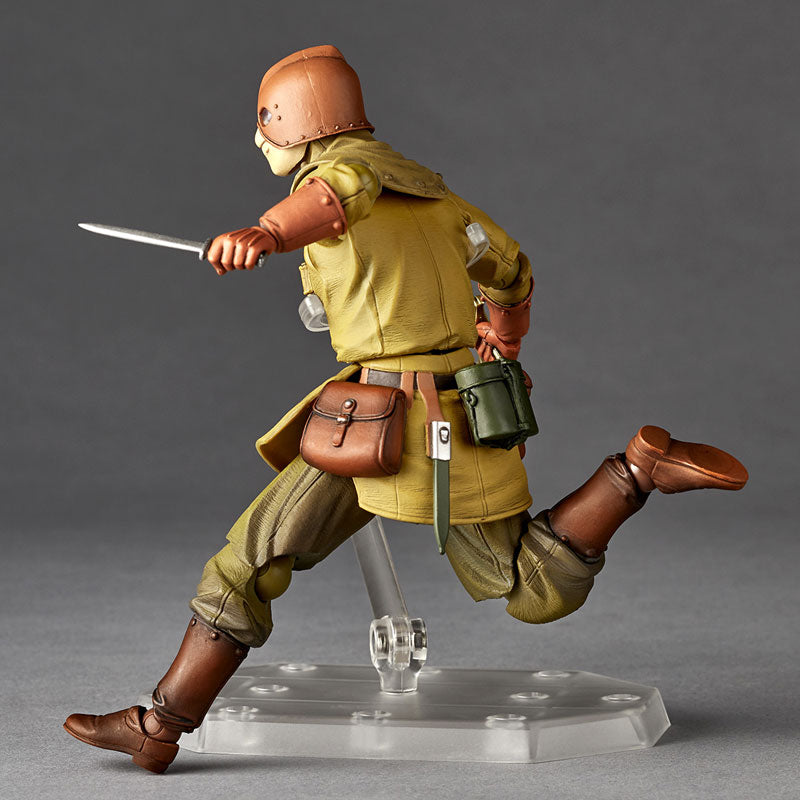 PRE-ORDER Kaiyodo - Takeya Style Jizai Okimono - Nausicaa of the Valley of the Wind - Torumekian Command Soldier