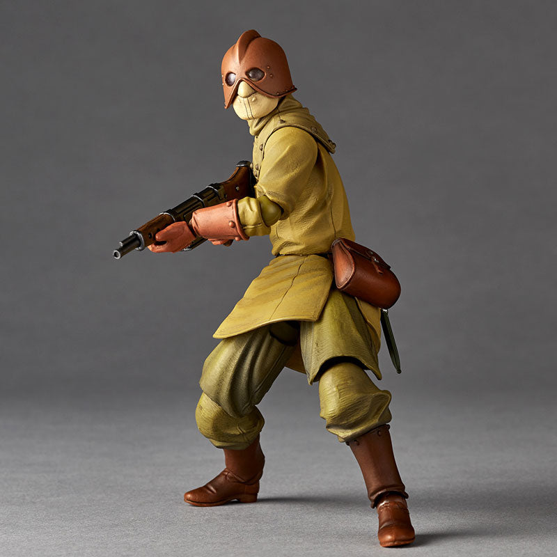 PRE-ORDER Kaiyodo - Takeya Style Jizai Okimono - Nausicaa of the Valley of the Wind - Torumekian Command Soldier