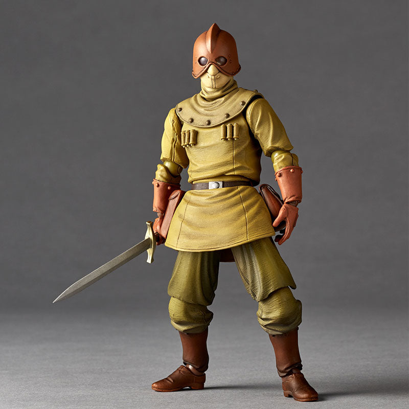 PRE-ORDER Kaiyodo - Takeya Style Jizai Okimono - Nausicaa of the Valley of the Wind - Torumekian Command Soldier