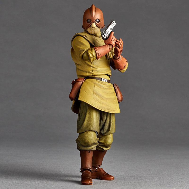 PRE-ORDER Kaiyodo - Takeya Style Jizai Okimono - Nausicaa of the Valley of the Wind - Torumekian Command Soldier