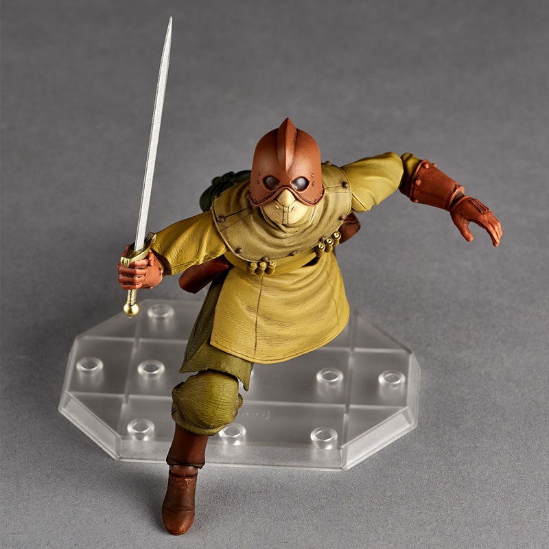 PRE-ORDER Kaiyodo - Takeya Style Jizai Okimono - Nausicaa of the Valley of the Wind - Torumekian Command Soldier
