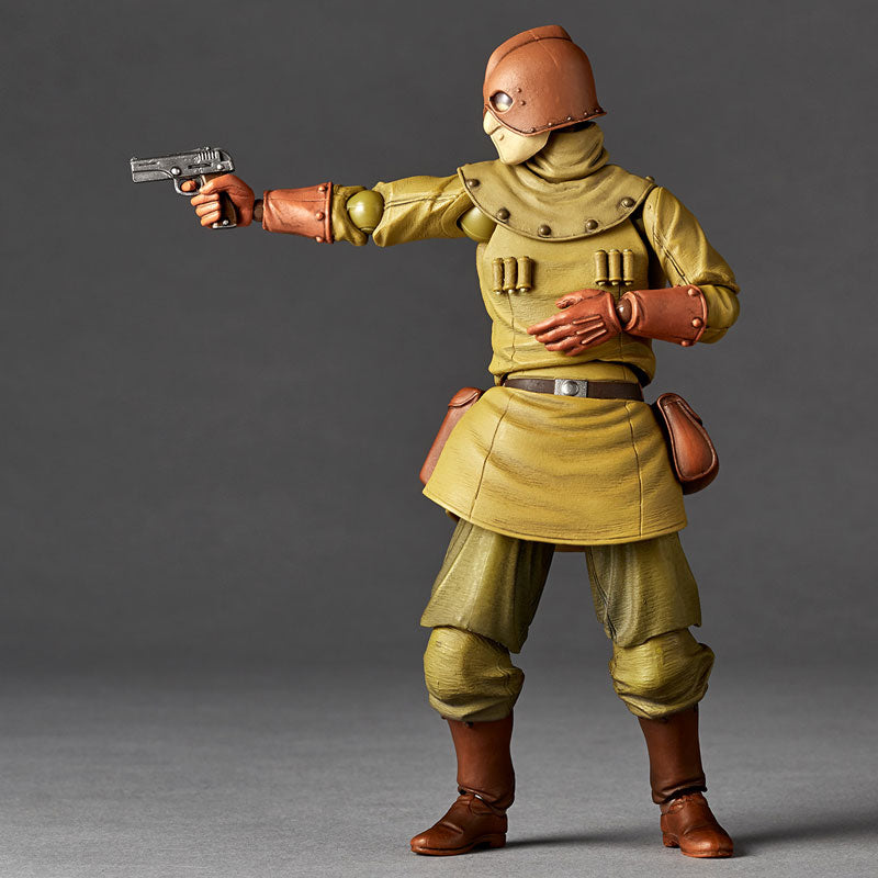 PRE-ORDER Kaiyodo - Takeya Style Jizai Okimono - Nausicaa of the Valley of the Wind - Torumekian Command Soldier