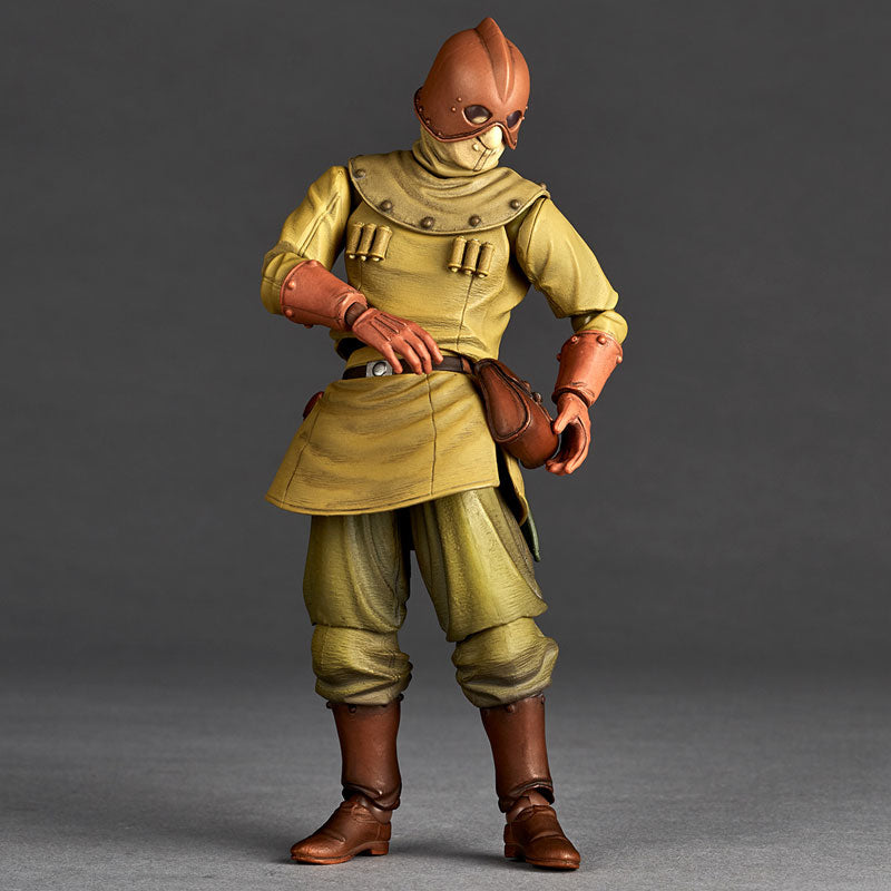 PRE-ORDER Kaiyodo - Takeya Style Jizai Okimono - Nausicaa of the Valley of the Wind - Torumekian Command Soldier