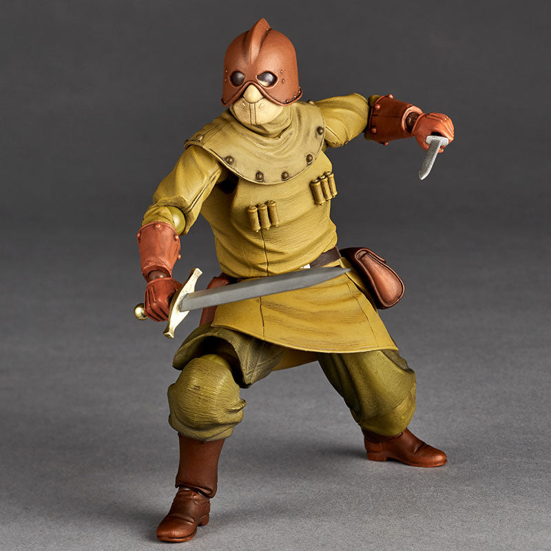 PRE-ORDER Kaiyodo - Takeya Style Jizai Okimono - Nausicaa of the Valley of the Wind - Torumekian Command Soldier