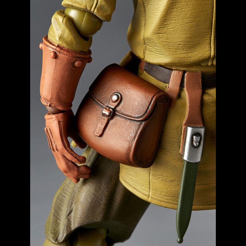 PRE-ORDER Kaiyodo - Takeya Style Jizai Okimono - Nausicaa of the Valley of the Wind - Torumekian Command Soldier