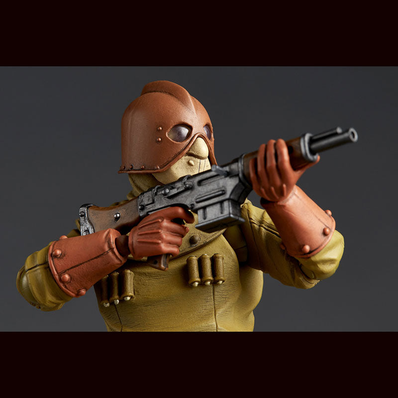 PRE-ORDER Kaiyodo - Takeya Style Jizai Okimono - Nausicaa of the Valley of the Wind - Torumekian Command Soldier