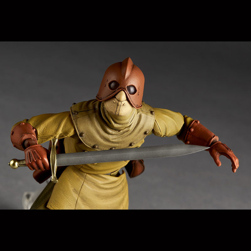 PRE-ORDER Kaiyodo - Takeya Style Jizai Okimono - Nausicaa of the Valley of the Wind - Torumekian Command Soldier