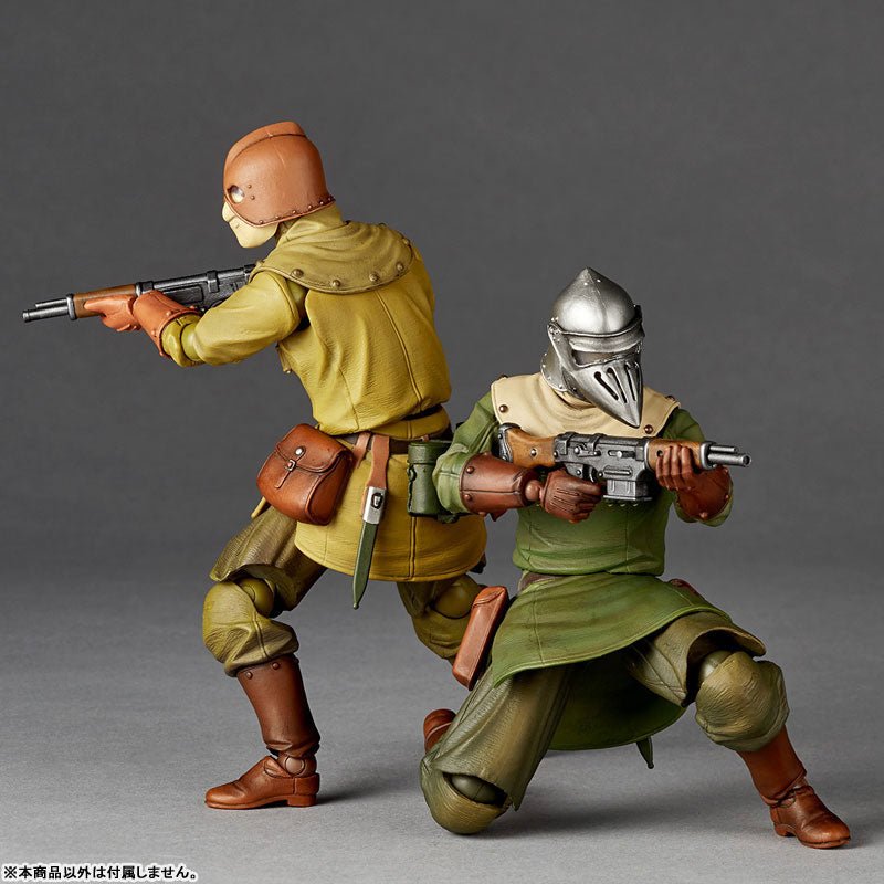 PRE-ORDER Kaiyodo - Takeya Style Jizai Okimono - Nausicaa of the Valley of the Wind - Torumekian Command Soldier