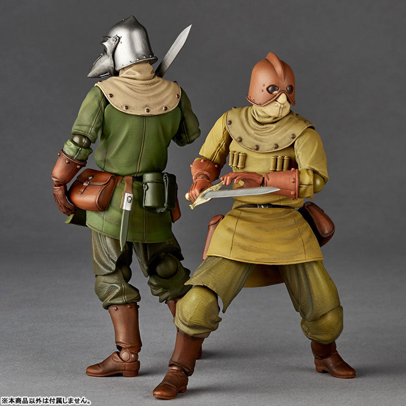 PRE-ORDER Kaiyodo - Takeya Style Jizai Okimono - Nausicaa of the Valley of the Wind - Torumekian Command Soldier