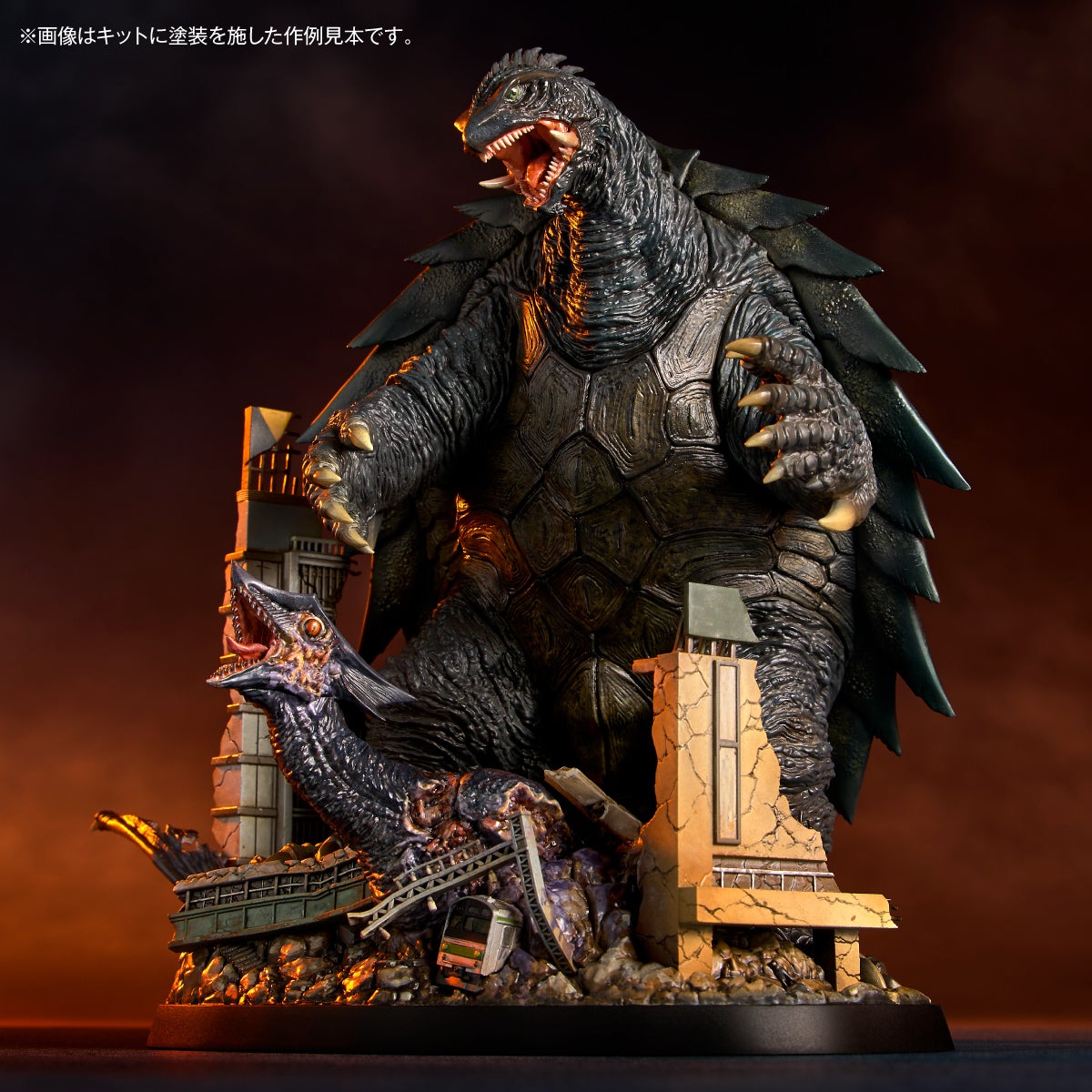 SPECIAL ORDER Kaiyodo - ARTPLA SCULPTURE WORKS - Gamera 3: The Revenge of Iris - Gamera (1999) Re: Imagination [JP]