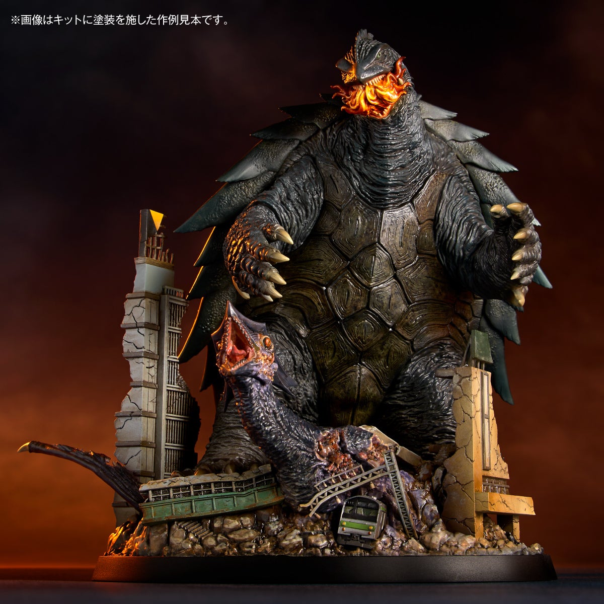 SPECIAL ORDER Kaiyodo - ARTPLA SCULPTURE WORKS - Gamera 3: The Revenge of Iris - Gamera (1999) Re: Imagination [JP]