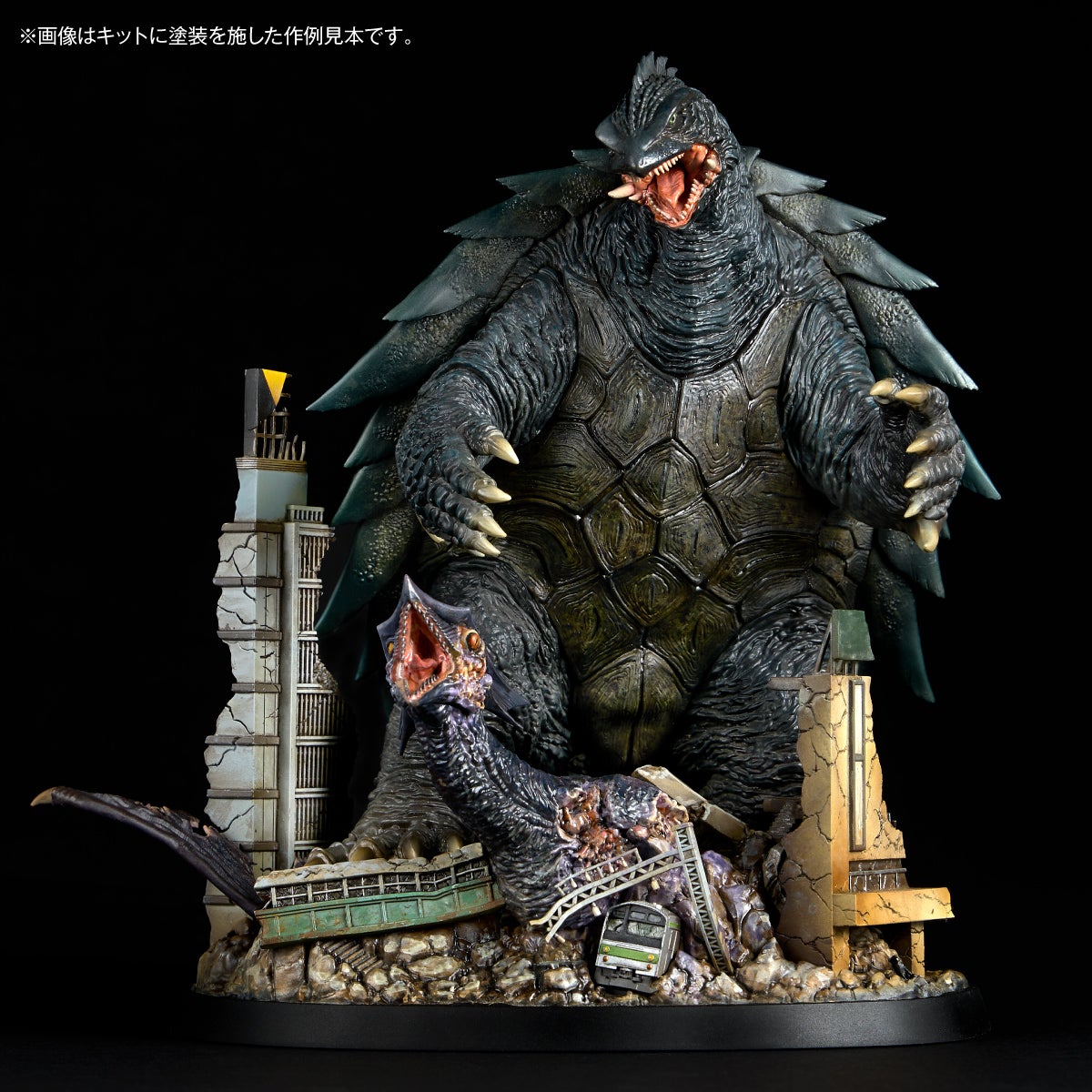 SPECIAL ORDER Kaiyodo - ARTPLA SCULPTURE WORKS - Gamera 3: The Revenge of Iris - Gamera (1999) Re: Imagination [JP]
