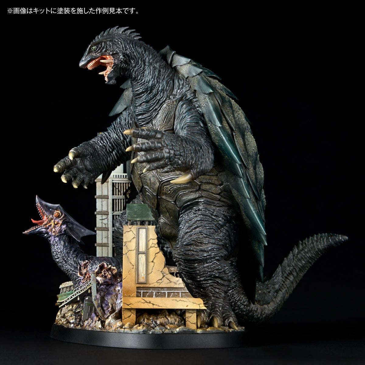 SPECIAL ORDER Kaiyodo - ARTPLA SCULPTURE WORKS - Gamera 3: The Revenge of Iris - Gamera (1999) Re: Imagination [JP]