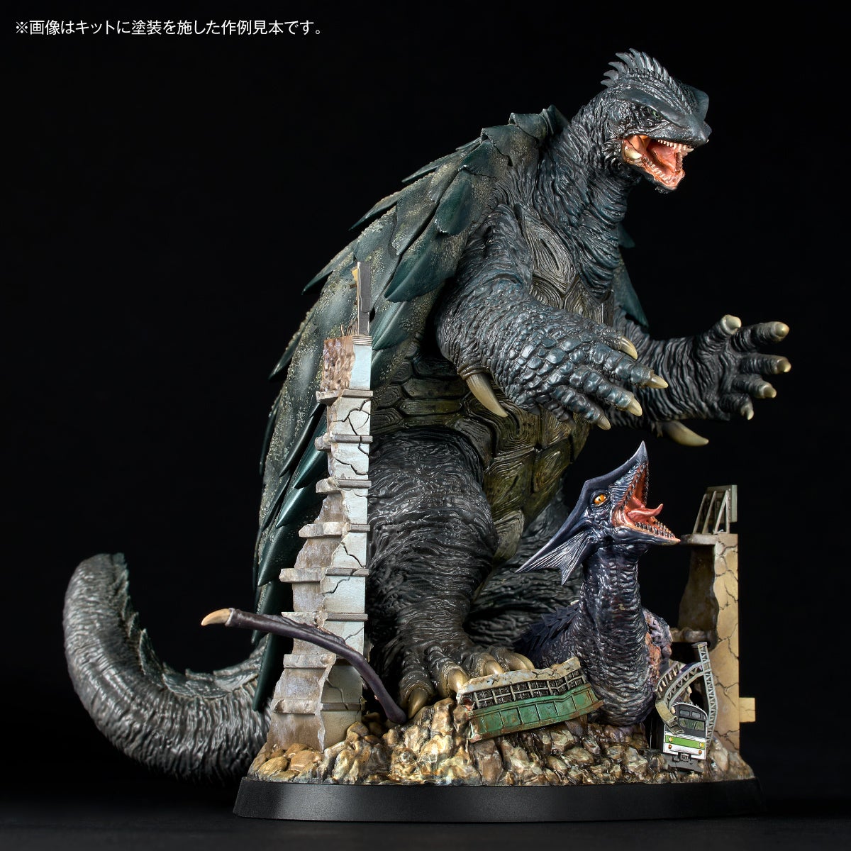 SPECIAL ORDER Kaiyodo - ARTPLA SCULPTURE WORKS - Gamera 3: The Revenge of Iris - Gamera (1999) Re: Imagination [JP]