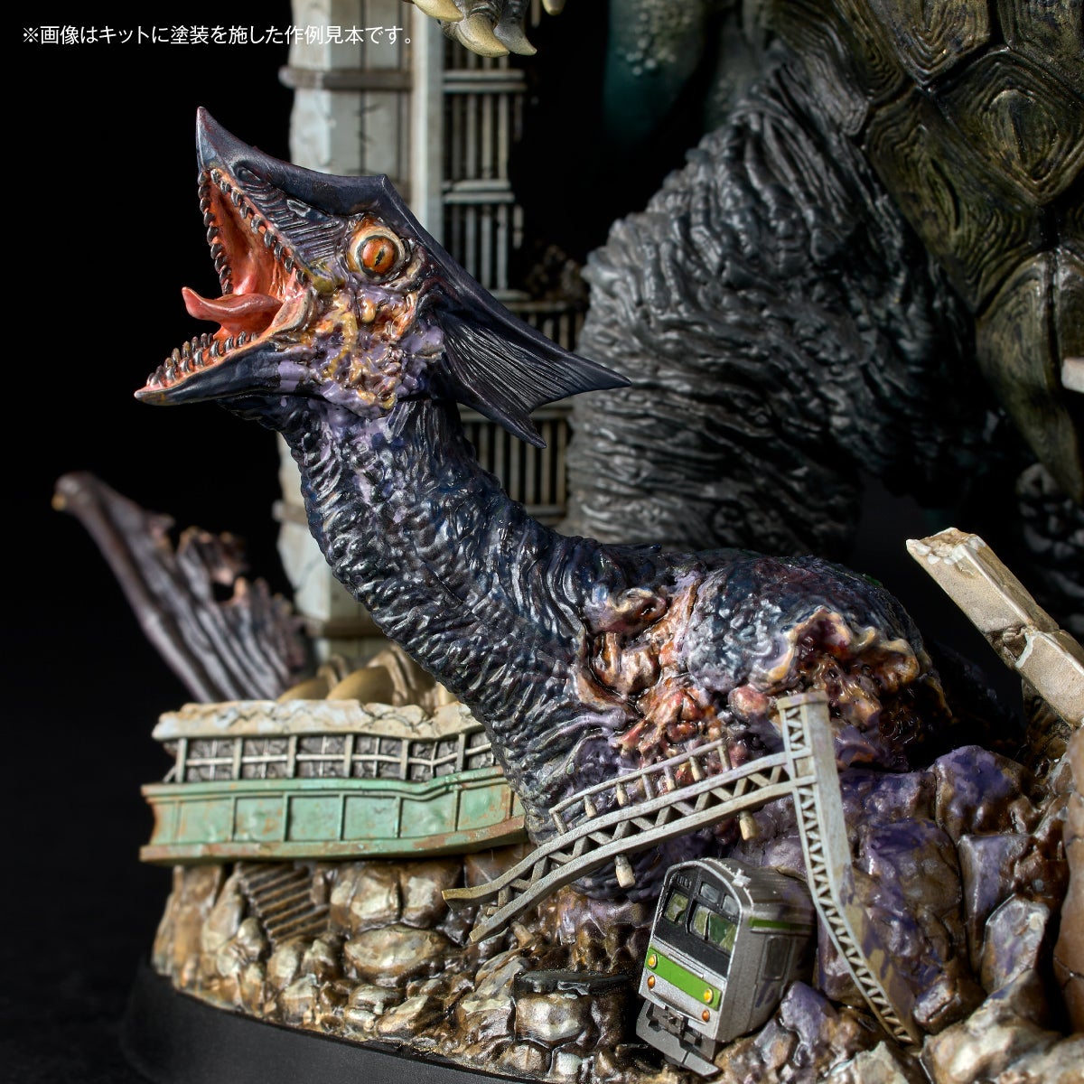 SPECIAL ORDER Kaiyodo - ARTPLA SCULPTURE WORKS - Gamera 3: The Revenge of Iris - Gamera (1999) Re: Imagination [JP]