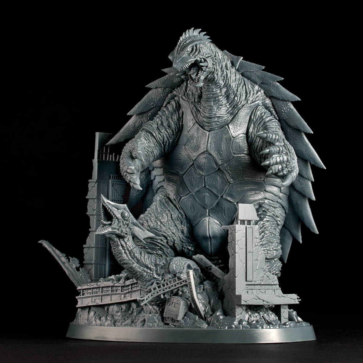 SPECIAL ORDER Kaiyodo - ARTPLA SCULPTURE WORKS - Gamera 3: The Revenge of Iris - Gamera (1999) Re: Imagination [JP]