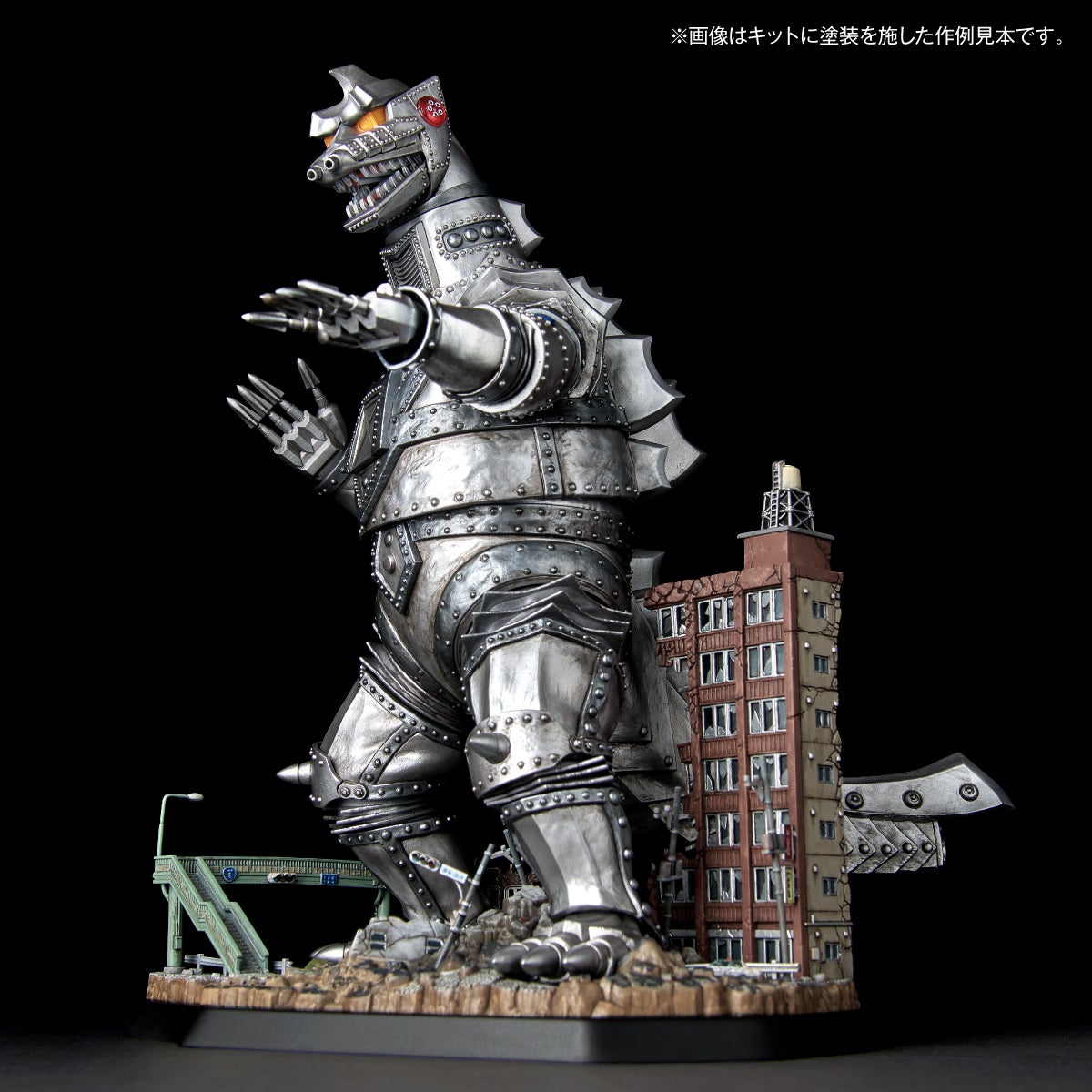 SPECIAL ORDER Kaiyodo - ARTPLA SCULPTURE WORKS - Terror of Mechagodzilla - Mechagodzilla Re: Imagination [JP]