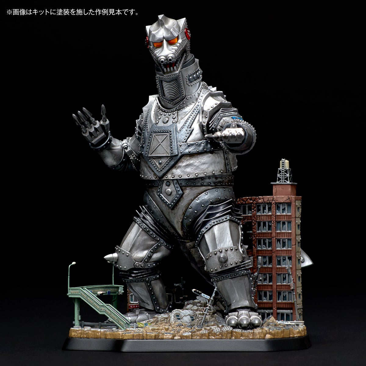 SPECIAL ORDER Kaiyodo - ARTPLA SCULPTURE WORKS - Terror of Mechagodzilla - Mechagodzilla Re: Imagination [JP]