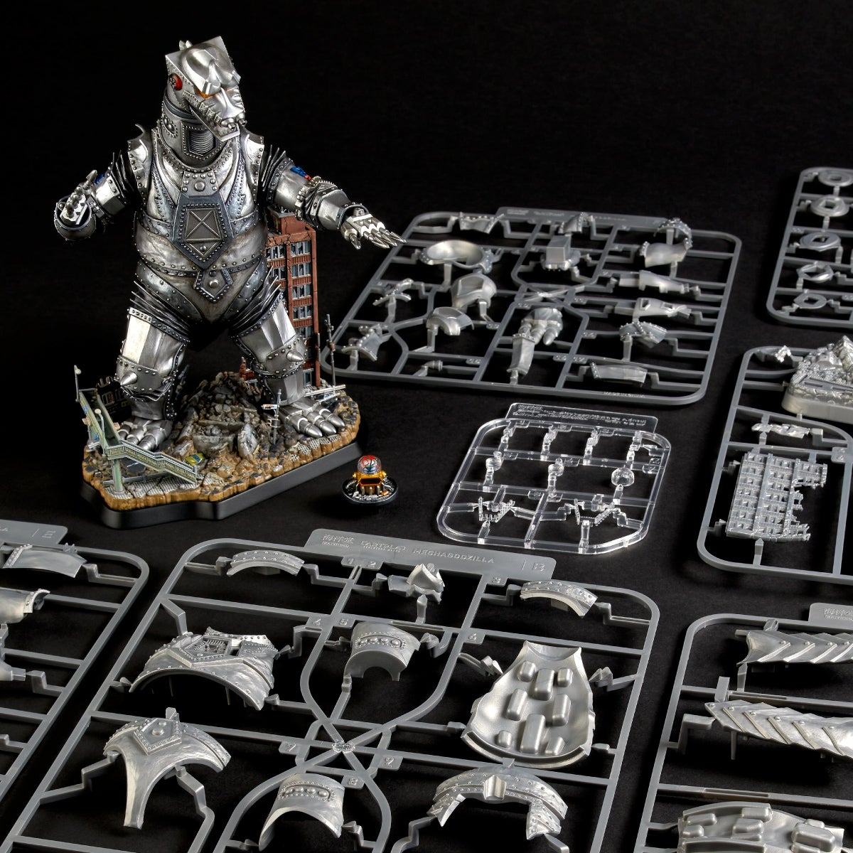 SPECIAL ORDER Kaiyodo - ARTPLA SCULPTURE WORKS - Terror of Mechagodzilla - Mechagodzilla Re: Imagination [JP]