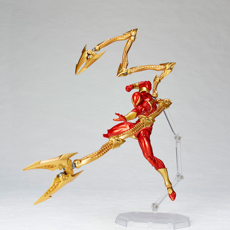 PRE-ORDER Kaiyodo - Amazing Yamaguchi - Spider-Man - Iron Spider [2024-Q2 Release]