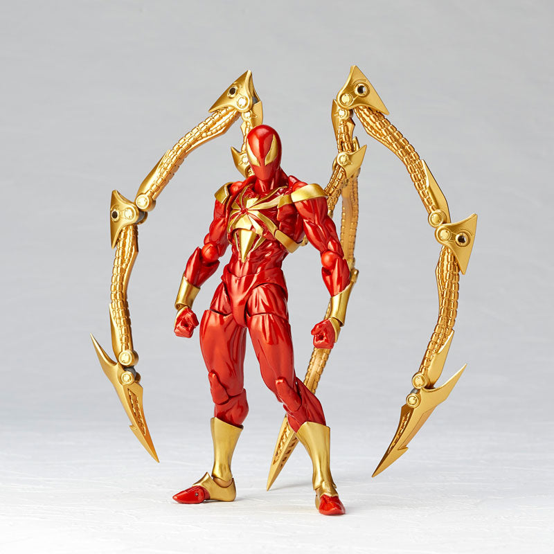 PRE-ORDER Kaiyodo - Amazing Yamaguchi - Spider-Man - Iron Spider [2024-Q2 Release]