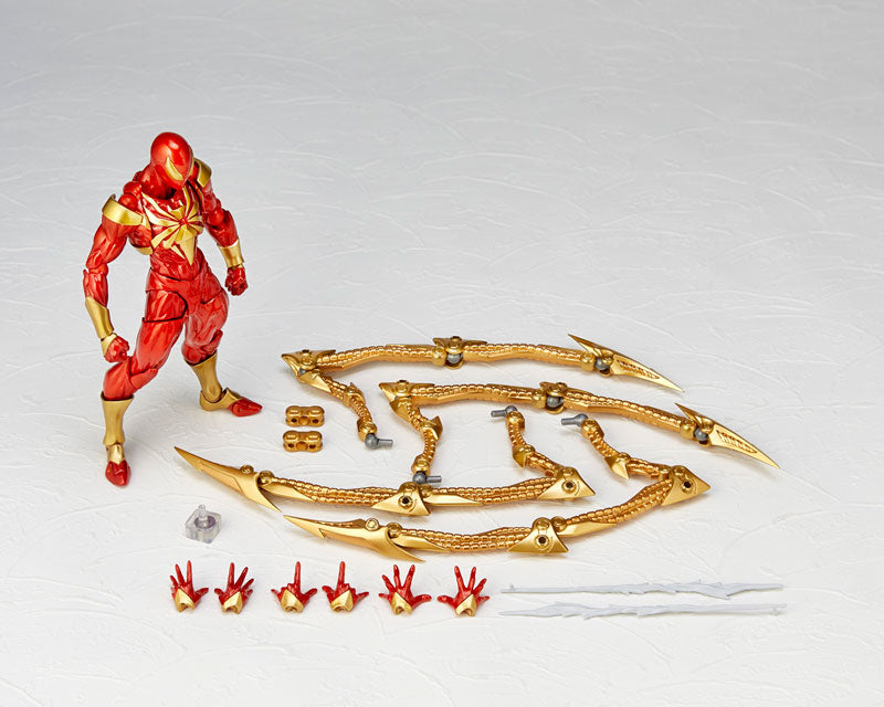 PRE-ORDER Kaiyodo - Amazing Yamaguchi - Spider-Man - Iron Spider [2024-Q2 Release]