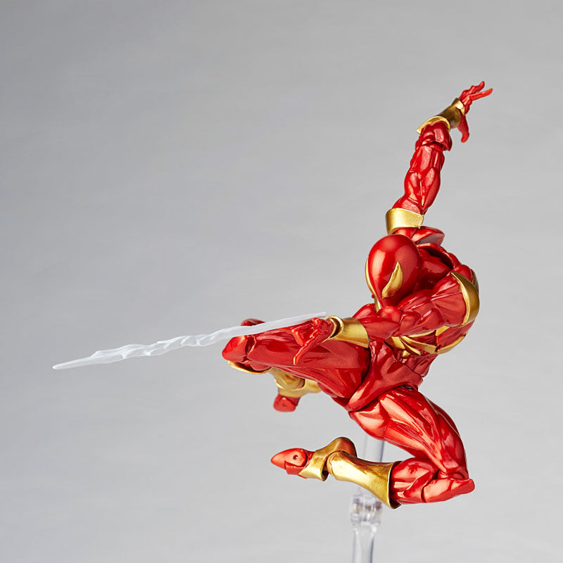 PRE-ORDER Kaiyodo - Amazing Yamaguchi - Spider-Man - Iron Spider [2024-Q2 Release]