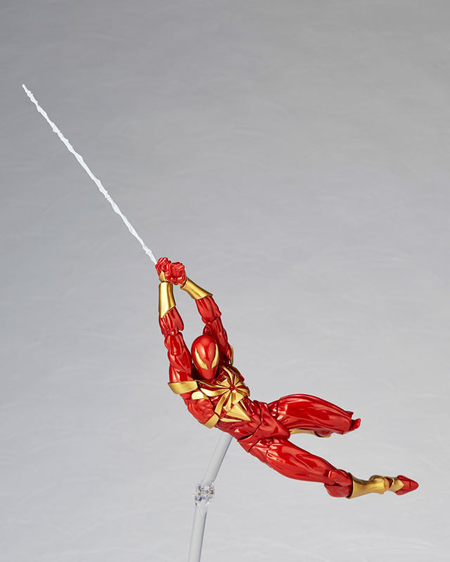 PRE-ORDER Kaiyodo - Amazing Yamaguchi - Spider-Man - Iron Spider [2024-Q2 Release]