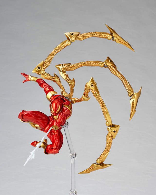 PRE-ORDER Kaiyodo - Amazing Yamaguchi - Spider-Man - Iron Spider [2024-Q2 Release]