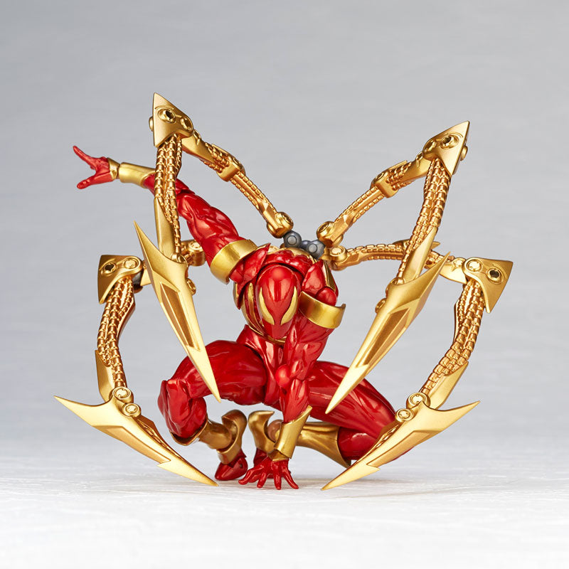 PRE-ORDER Kaiyodo - Amazing Yamaguchi - Spider-Man - Iron Spider [2024-Q2 Release]