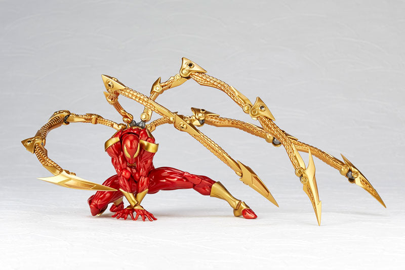 PRE-ORDER Kaiyodo - Amazing Yamaguchi - Spider-Man - Iron Spider [2024-Q2 Release]