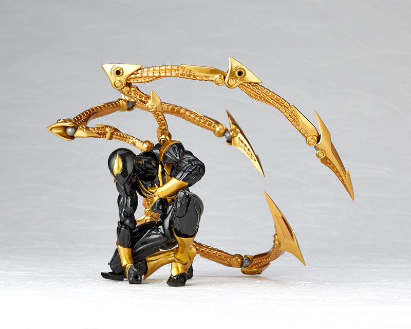 SPECIAL ORDER Kaiyodo - Amazing Yamaguchi - Spider-Man - Iron Spider: Black Ver. [May 2024 Release] [JP]
