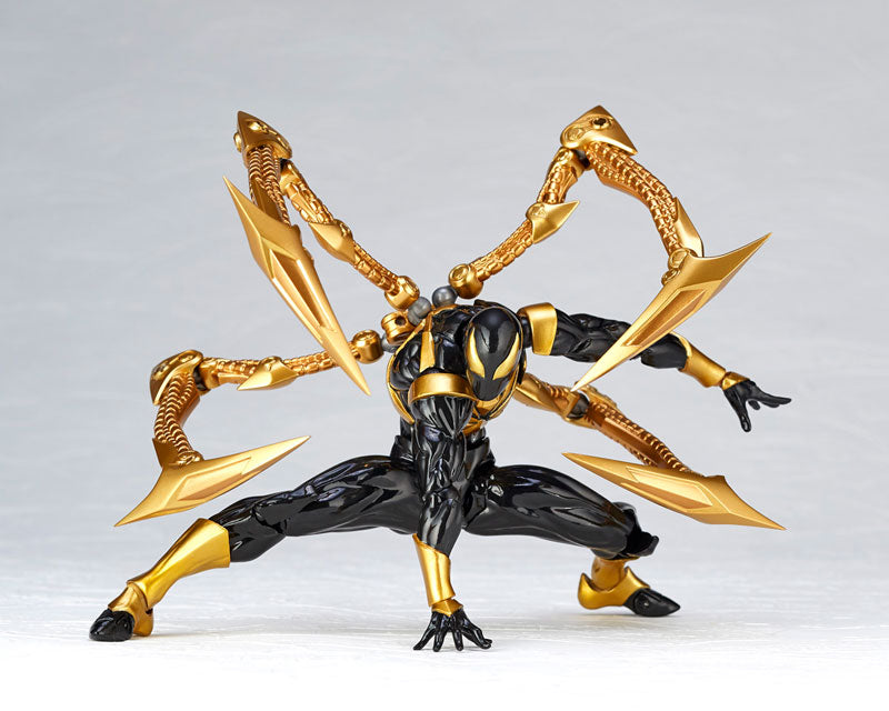 SPECIAL ORDER Kaiyodo - Amazing Yamaguchi - Spider-Man - Iron Spider: Black Ver. [May 2024 Release] [JP]