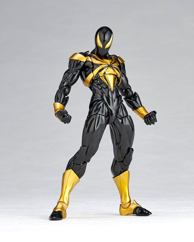 SPECIAL ORDER Kaiyodo - Amazing Yamaguchi - Spider-Man - Iron Spider: Black Ver. [May 2024 Release] [JP]