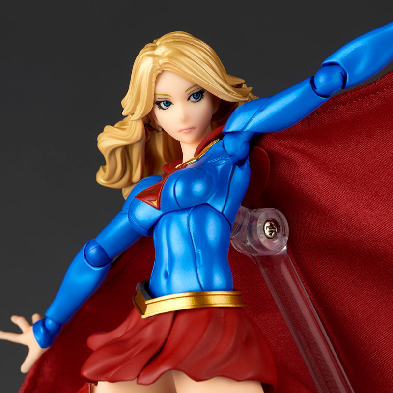 SPECIAL ORDER Kaiyodo - Amazing Yamaguchi - DC Comics - Supergirl [EXCLUSIVE]