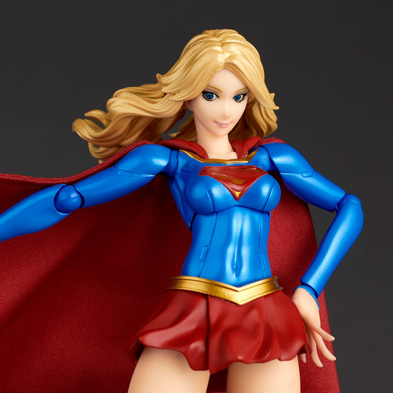 SPECIAL ORDER Kaiyodo - Amazing Yamaguchi - DC Comics - Supergirl [EXCLUSIVE]
