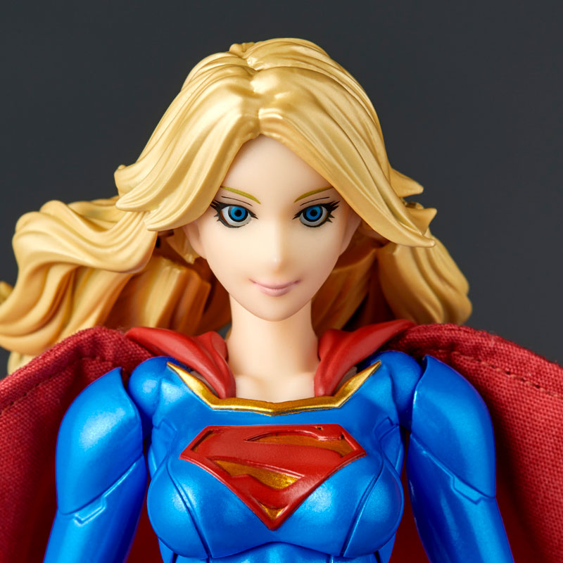 SPECIAL ORDER Kaiyodo - Amazing Yamaguchi - DC Comics - Supergirl [EXCLUSIVE]