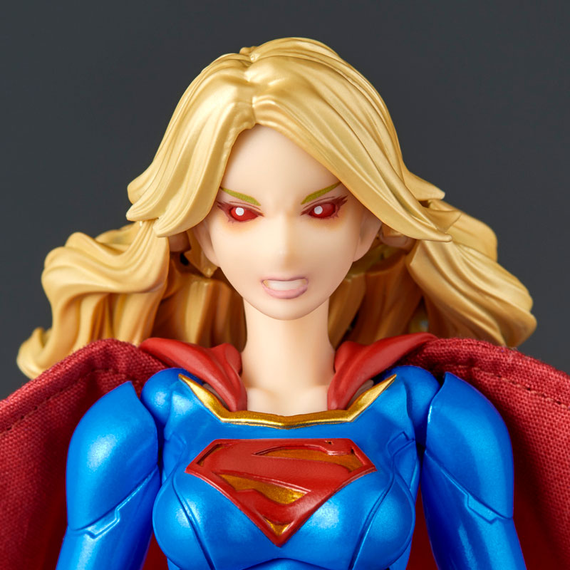 SPECIAL ORDER Kaiyodo - Amazing Yamaguchi - DC Comics - Supergirl [EXCLUSIVE]