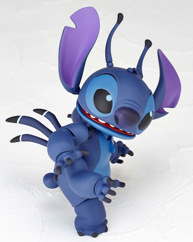 IN-STOCK Kaiyodo - Revoltech - Disney - Stitch (Experiment 626)