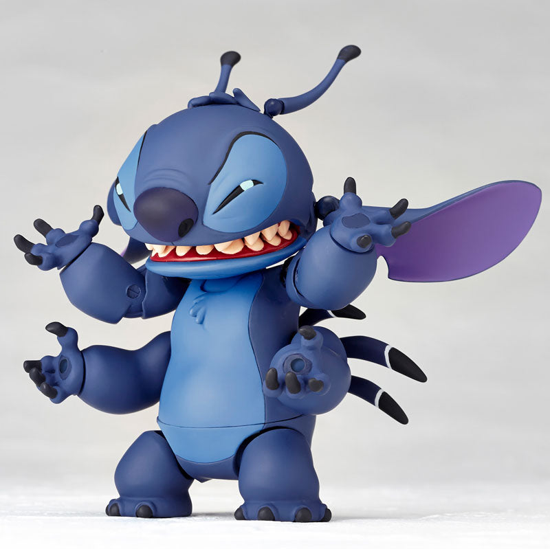 IN-STOCK Kaiyodo - Revoltech - Disney - Stitch (Experiment 626)