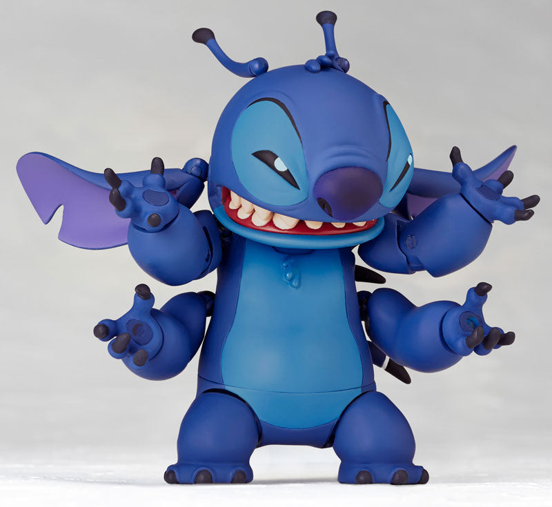 IN-STOCK Kaiyodo - Revoltech - Disney - Stitch (Experiment 626)