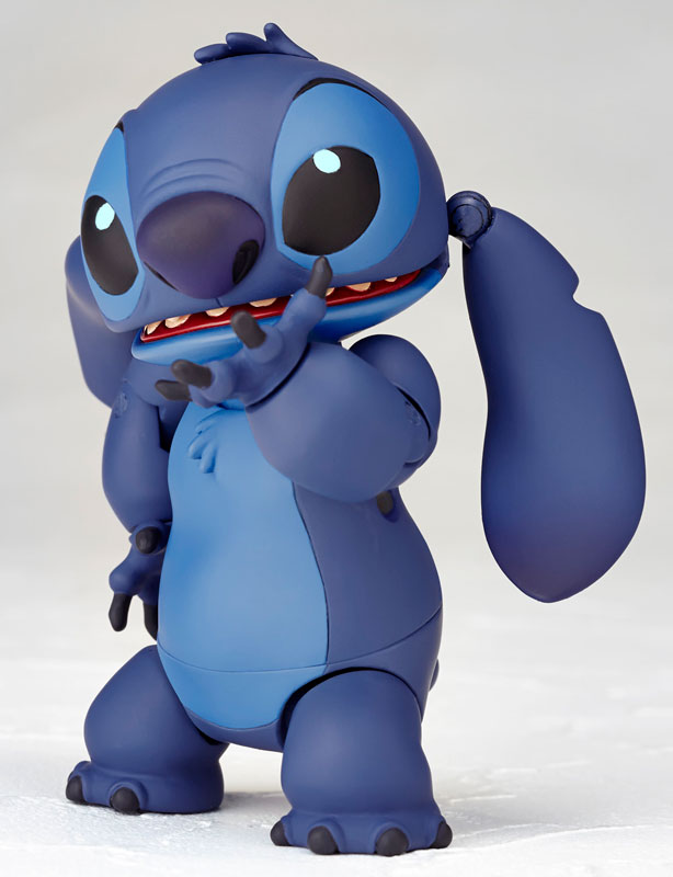IN-STOCK Kaiyodo - Revoltech - Disney - Stitch (Experiment 626)