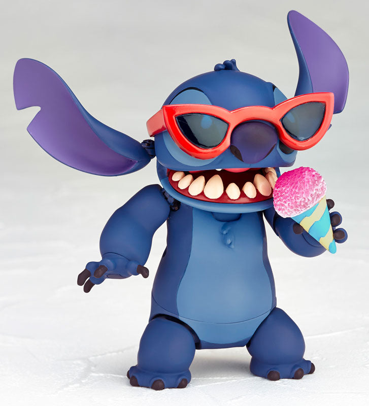 IN-STOCK Kaiyodo - Revoltech - Disney - Stitch (Experiment 626)