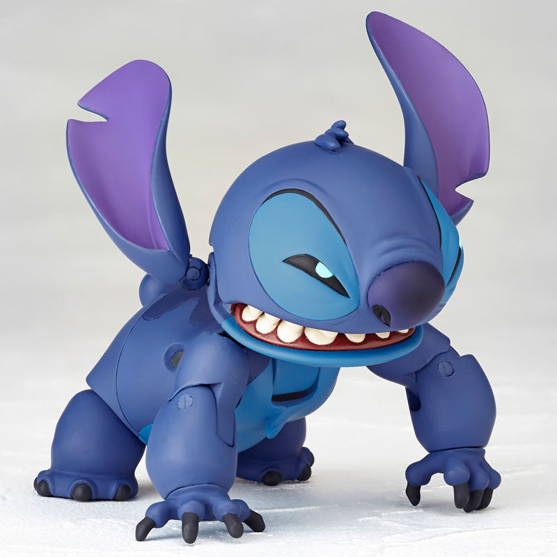 IN-STOCK Kaiyodo - Revoltech - Disney - Stitch (Experiment 626)