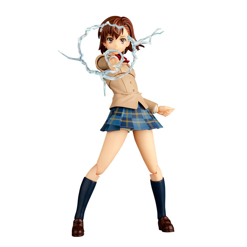 SPECIAL ORDER Kaiyodo - Amazing Yamaguchi - A Certain Scientific Railgun - Mikoto Misaka: Winter Uniform Ver. [EXCLUSIVE]
